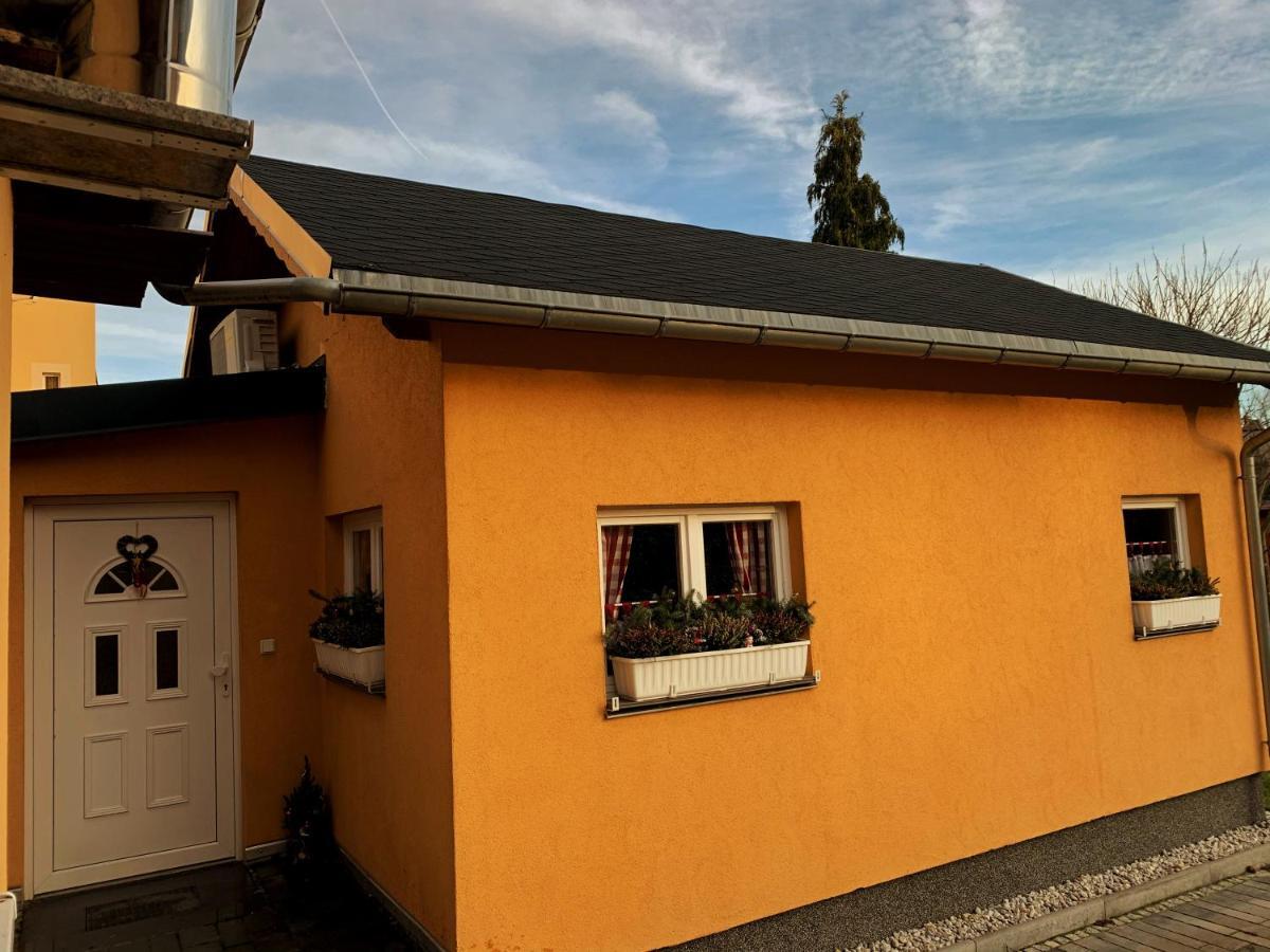 Villa Ferienhaus am Goldbach Freiberg Exterior foto
